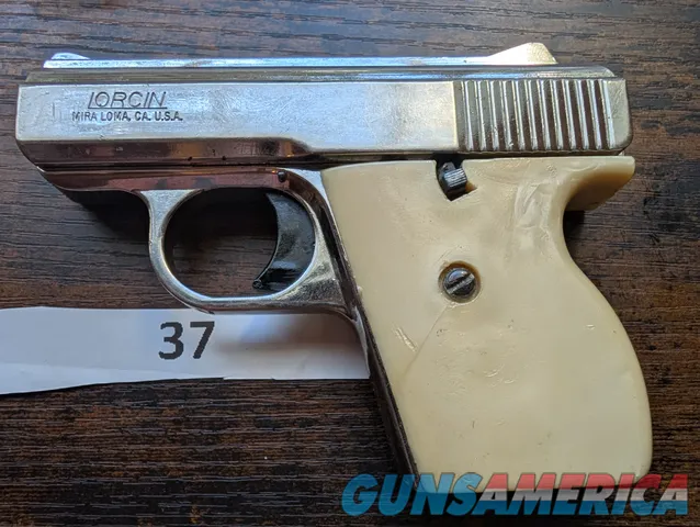 Lorcin L25 .25 ACP SEMIAUTO PISTOL Pearl...
