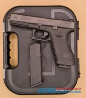 Glock 17 Gen3 9mm 2-17 Round Mags NIB