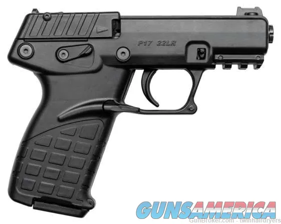 Kel-Tec P-17 .22 LR lightweight threaded...
