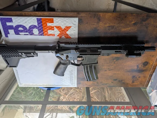 Wise Arms WA-15B AR Pistol 7.5in Linear ...