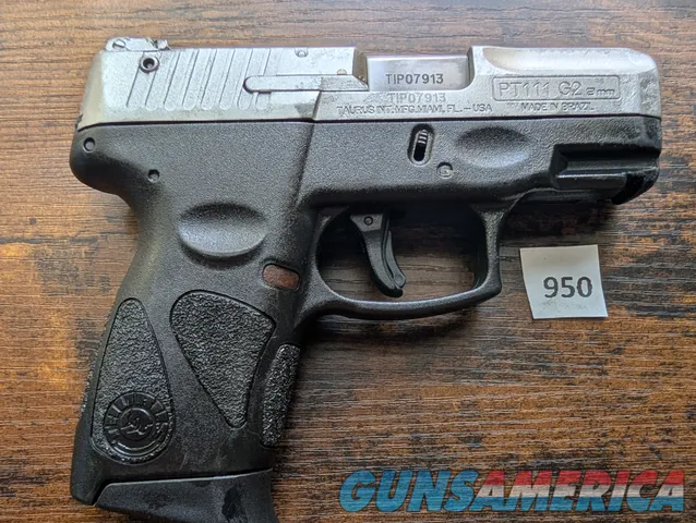 Taurus PT111 G2 9mm Compact Semi-Auto Pi...
