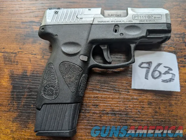 Taurus PT111 G2 9mm Compact Pistol