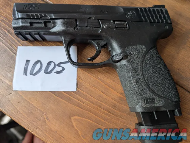 Smith & Wesson M&P9 M2.0 9mm SEMIAUTO PI...