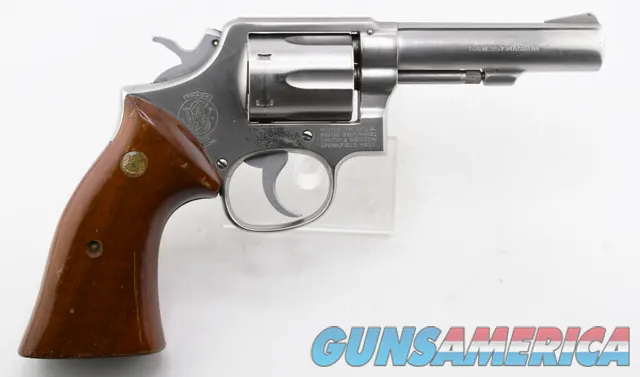 SMITH AND WESSON 65-1 357 MAG VERY NICE ...