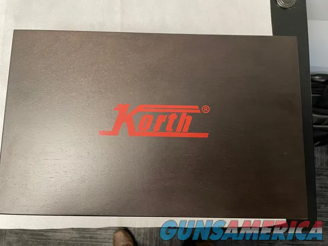 KORTH CLASSIC HI-POLISH BLACK DLC .44 mag