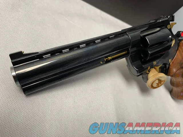 KORTH CLASSIC HI-POLISH BLACK DLC .44 mag