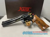 KORTH CLASSIC HI-POLISH BLACK DLC .44 mag
