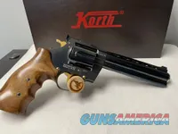 KORTH CLASSIC HI-POLISH BLACK DLC .44 mag