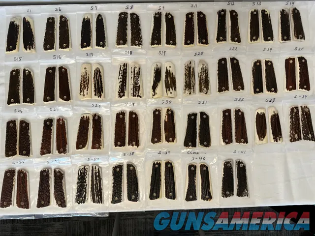 1911 AMERICAN STAG GRIPS