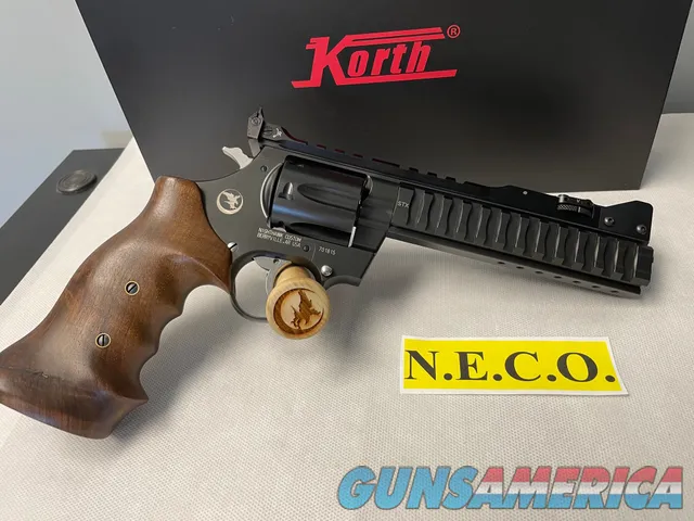 KORTH SUPERSPORT STX .357.38spl REVOLVER
