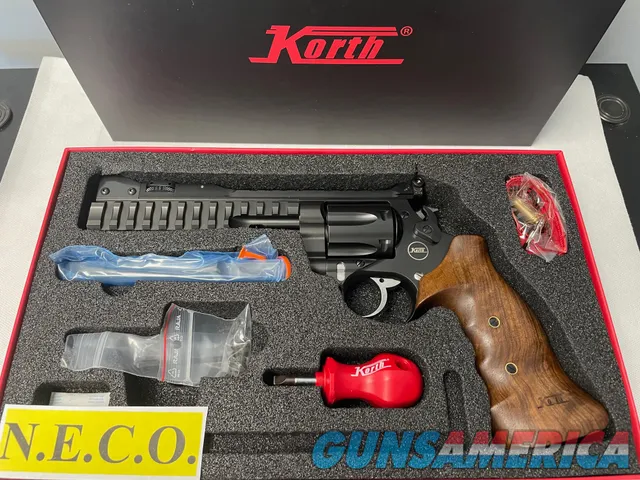 KORTH SUPERSPORT STX .357.38spl REVOLVER