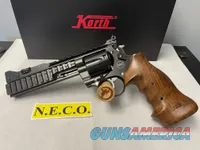 KORTH SUPERSPORT STX .357.38spl REVOLVER