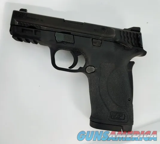 Smith & Wesson M&P 380 Shield EZ with lo...