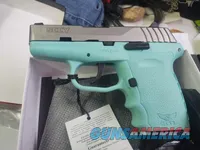 SCCY GPX-2 9mm Pistol – Teal Frame – NEW / Unfired – FFL Dealer Inventory
