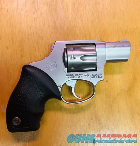 Taurus .17 HMR Stainless Revolver with R...