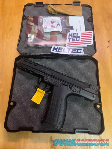 Kel-Tec CP33 .22LR 33-Round Pistol with Rail