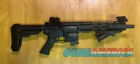 Alexander Arms Highlander 17 HMR AR Pistol w/ Brace
