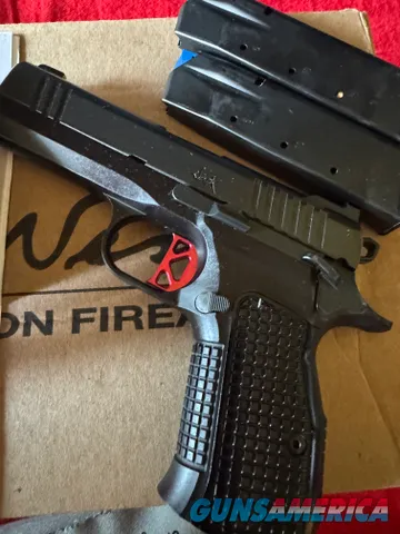 Dan Wesson DWX Compact 9mm with extra magazines