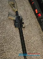 AR-15 Rifle with M-LOK Handguard and Optic Mount