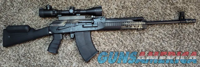 Russian VEPR 7.62 X 54r AK's Banned From...
