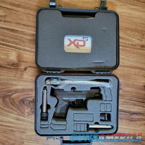 Springfield XD-S Mod.2 4.0 Single-Stack Pistol PRICE DROP!