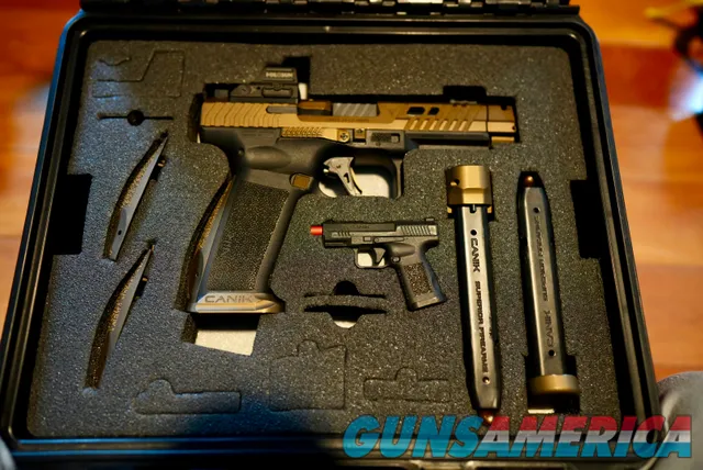 Canik TTI Combat 9mm w/ Holosun & TLR-7 HL-X