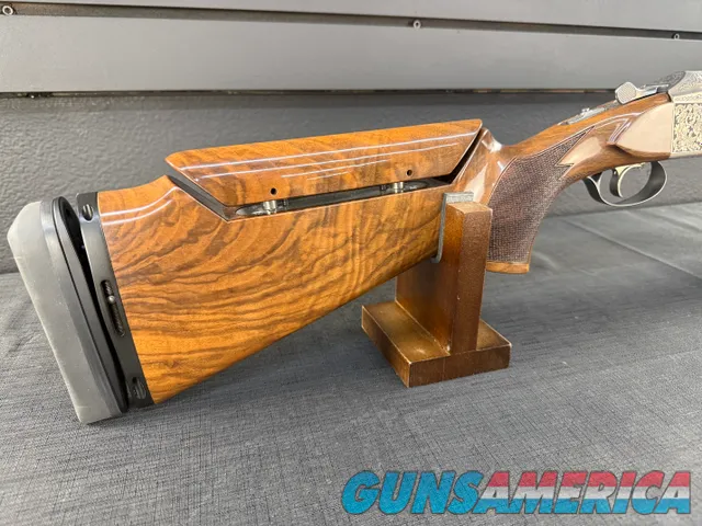 Krieghoff K-80 Sporting Vienna Scroll – 32" – Category 2 Wood – Adjustable Butt Plate – Titanium Chokes – Purchased New July 