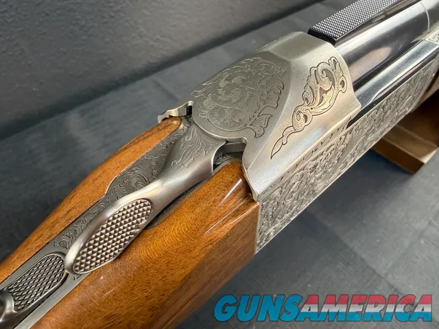 Krieghoff K-80 Sporting Vienna Scroll – 32" – Category 2 Wood – Adjustable Butt Plate – Titanium Chokes – Purchased New July 
