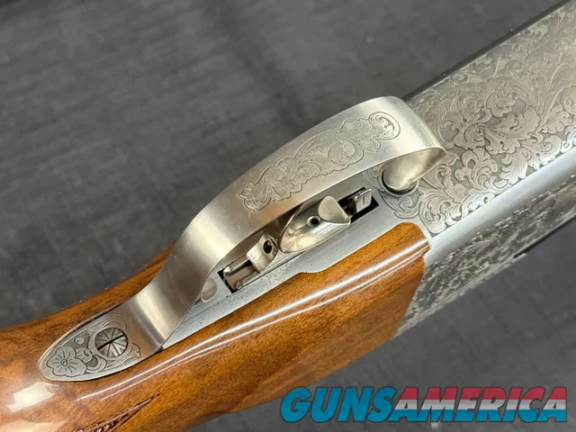 Krieghoff K-80 Sporting Vienna Scroll – 32" – Category 2 Wood – Adjustable Butt Plate – Titanium Chokes – Purchased New July 