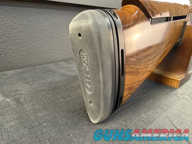 Krieghoff K-80 Sporting Vienna Scroll – 32" – Category 2 Wood – Adjustable Butt Plate – Titanium Chokes – Purchased New July 