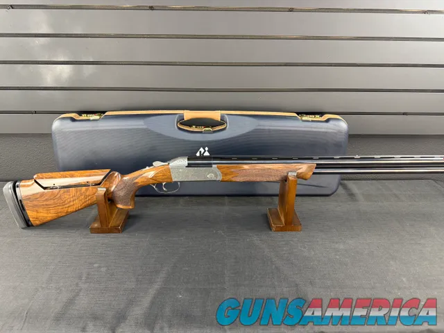 Krieghoff K-80 Sporting Vienna Scroll – 32" – Category 2 Wood – Adjustable Butt Plate – Titanium Chokes – Purchased New July 