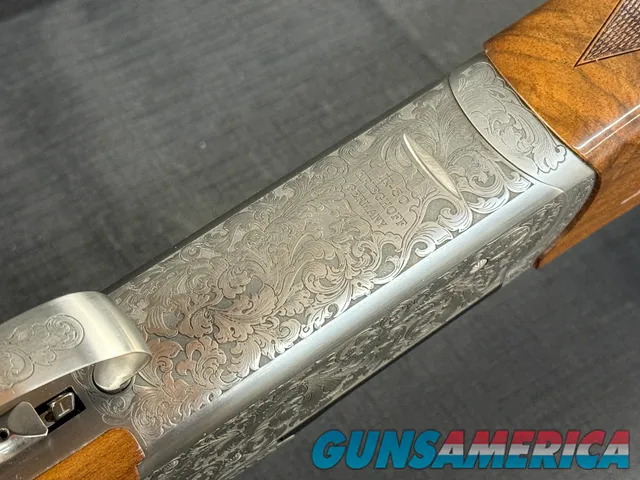 Krieghoff K-80 Sporting Vienna Scroll – 32" – Category 2 Wood – Adjustable Butt Plate – Titanium Chokes – Purchased New July 