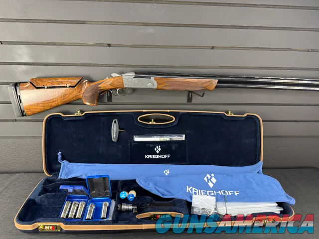 Krieghoff K-80 Sporting Vienna Scroll – ...