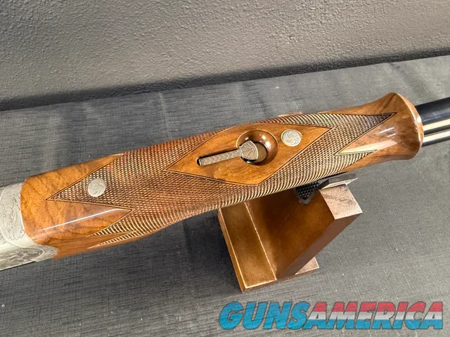 Krieghoff K-80 Sporting Vienna Scroll – 32" – Category 2 Wood – Adjustable Butt Plate – Titanium Chokes – Purchased New July 