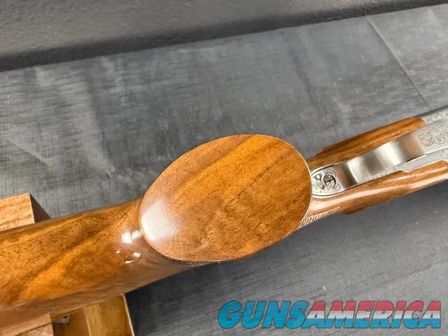 Krieghoff K-80 Sporting Vienna Scroll – 32" – Category 2 Wood – Adjustable Butt Plate – Titanium Chokes – Purchased New July 