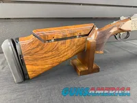 Krieghoff K-80 Sporting Vienna Scroll – 32" – Category 2 Wood – Adjustable Butt Plate – Titanium Chokes – Purchased New July 