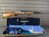 Krieghoff K-80 Sporting Vienna Scroll – 32" – Category 2 Wood – Adjustable Butt Plate – Titanium Chokes – Purchased New July 