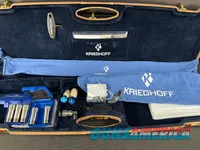 Krieghoff K-80 Sporting Vienna Scroll – 32" – Category 2 Wood – Adjustable Butt Plate – Titanium Chokes – Purchased New July 
