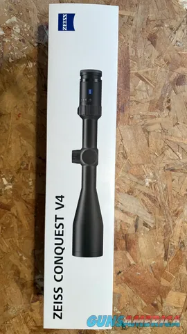Zeiss 4-16x44 ASV Scope with Reticle 64