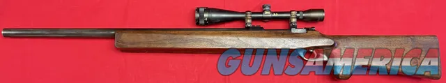 Custom Mauser Action with Apex 22-250 barrel