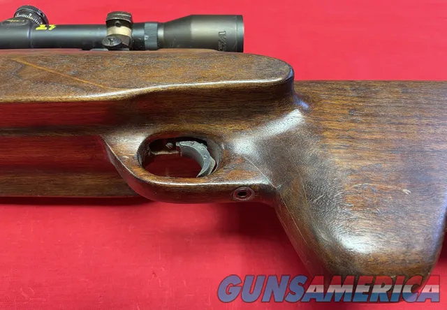 Custom Mauser Action with Apex 22-250 barrel