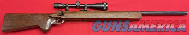 Custom Mauser Action with Apex 22-250 ba...