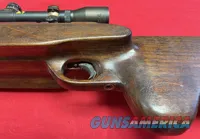 Custom Mauser Action with Apex 22-250 barrel