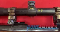 Custom Mauser Action with Apex 22-250 barrel