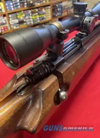 Custom Mauser Action with Apex 22-250 barrel
