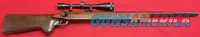 Custom Mauser Action with Apex 22-250 barrel