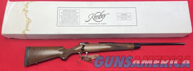 Kimber 84M Super America 243 WIN