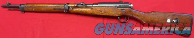 Japanese M38 6.5 Jap Carbine