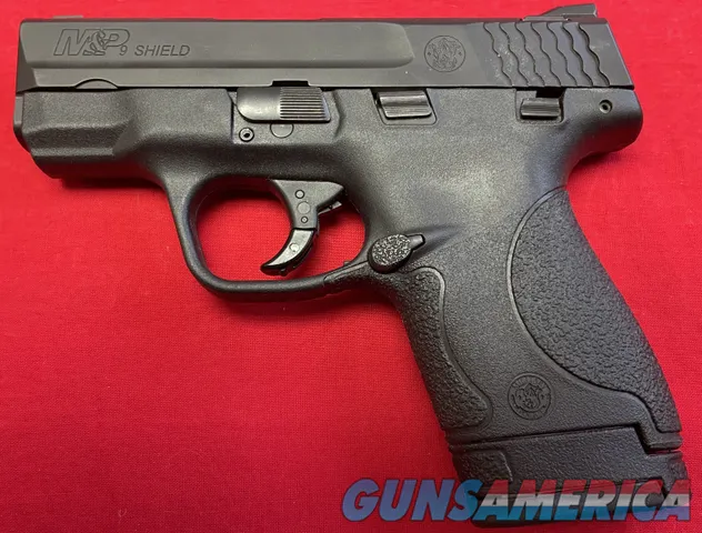 S&W M+P Shield 9mm