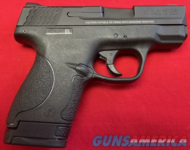 S&W M+P Shield 9mm